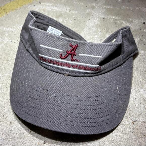 Gray University of Alabama Visor - Picture 1 of 2